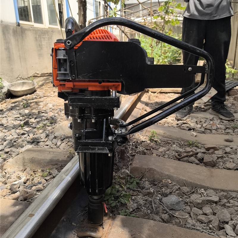 NLB-2000 on Bridge Maintenance NLB-2000 tightening rail bolts on bridge